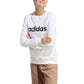 adidas Essentials Linear French Terry W sweatshirt IC6879 Clothing/Lifestyle/adidas Adidas
