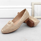 Openwork shoes M.Daszyński W SAN35 gold Footwear/Lifestyle/M.Daszyński Your Sports Performance