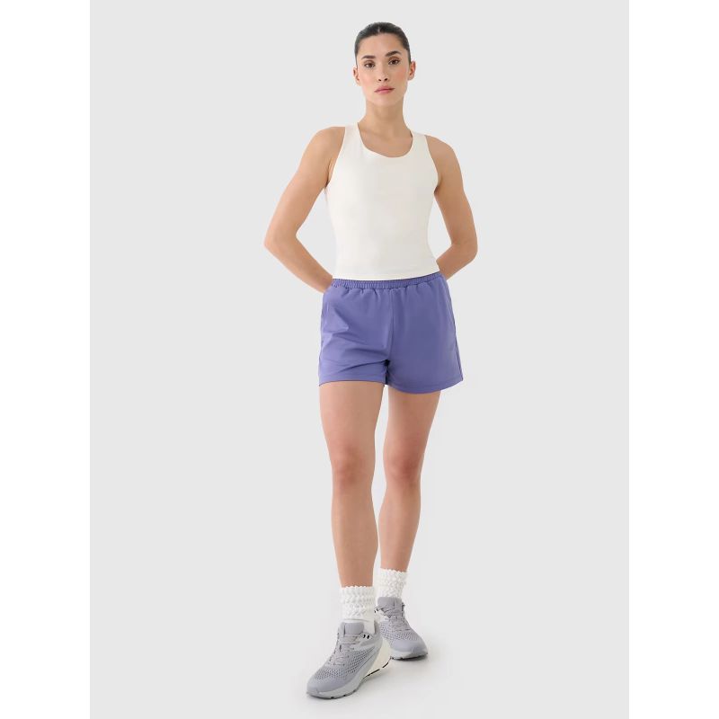 Women's quick-drying training shorts 4F 4FRSS25TFSHF0874-32S *Kategoria tymczasowa Your Sports Performance