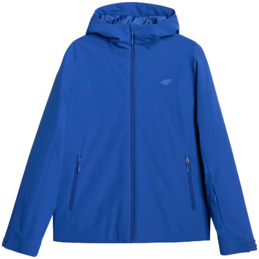 Men's ski jacket 4F M0787 cobalt 4FWAW25TTJAM0787 36S In preparation Your Sports Performance
