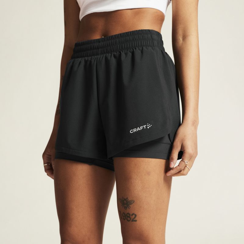 Craft Adv Essence 2-IN-1 Shorts 2 W 92800660018 Clothing/Training/Craft Your Sports Performance
