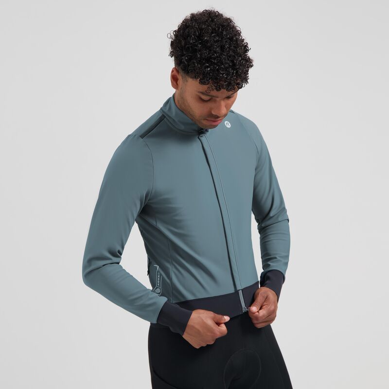 Rogelli winter jacket DISTANCE II blue L Rogelli/Rower/Men/Kurtki/Zimowe Your Sports Performance