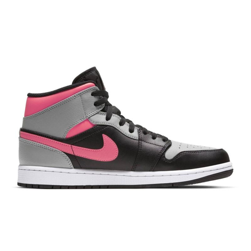 Air Jordan 1 Mid Pink Shadow shoes - 554724-059 Obuwie/Buty do koszykówki męskie/Air Jordan Your Sports Performance