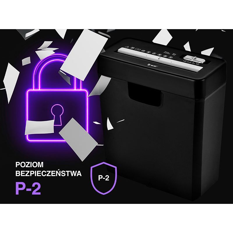 TRACER EDGY10L SHREDDER Urządzenia biurowe/Niszczarki Your Sports Performance