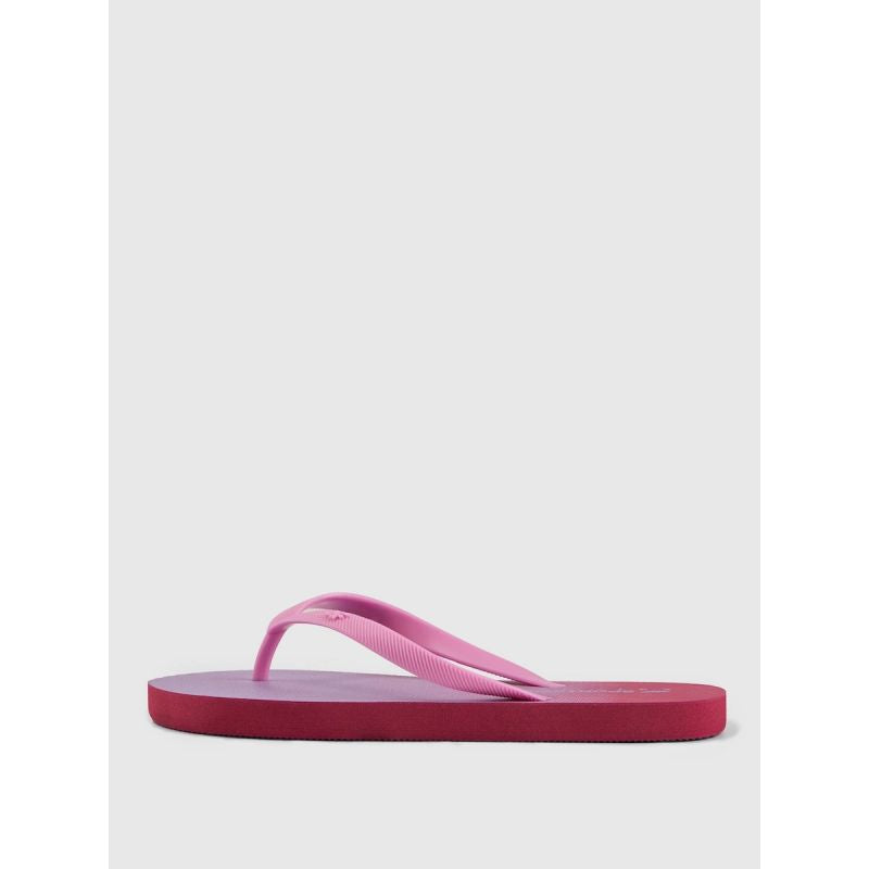 Girls' flip-flops 4F 4FJRSS26FFLIF228-51A