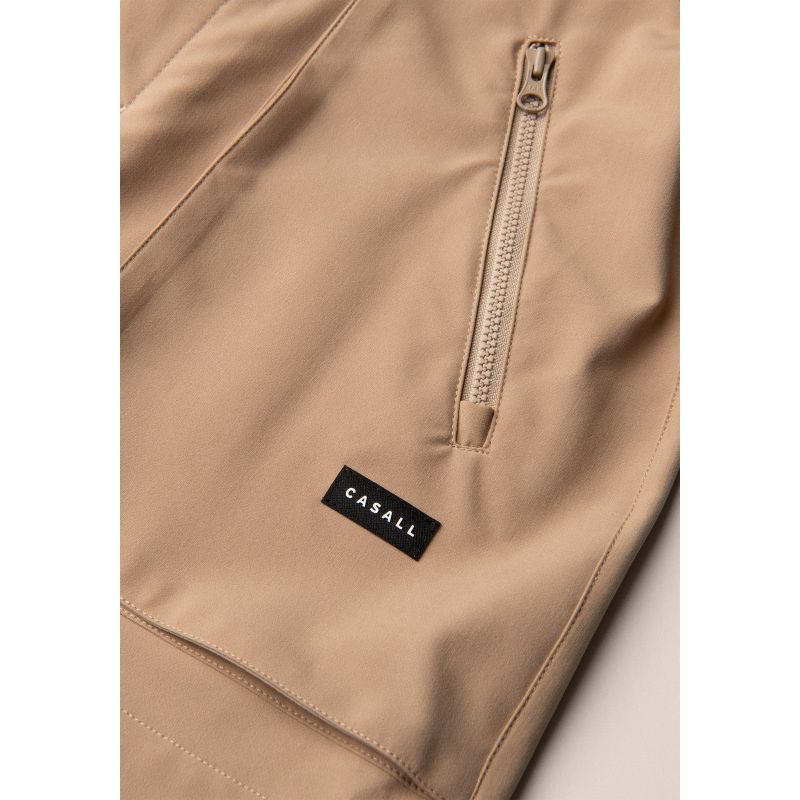 CASALL Outdoor Active Shorts women's shorts, sand color