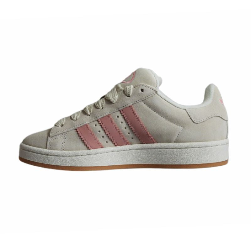 Adidas Campus 00s W Cream White / Glow Pink Women's Youth Sports Shoes - JI2752 Obuwie/Buty do koszykówki męskie/Adidas Your Sports Performance