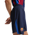 Nike FC Barcelona Match Home Men's Shorts Navy Blue II1801 498