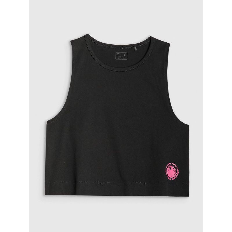 Women's regular printed top 4F 4FWSS25TSLEF118-20S *Kategoria tymczasowa Your Sports Performance