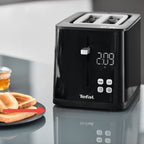 Tefal TT6408 Toaster 2 Slices Black 850 W AGD - Produkty/Tostery Your Sports Performance