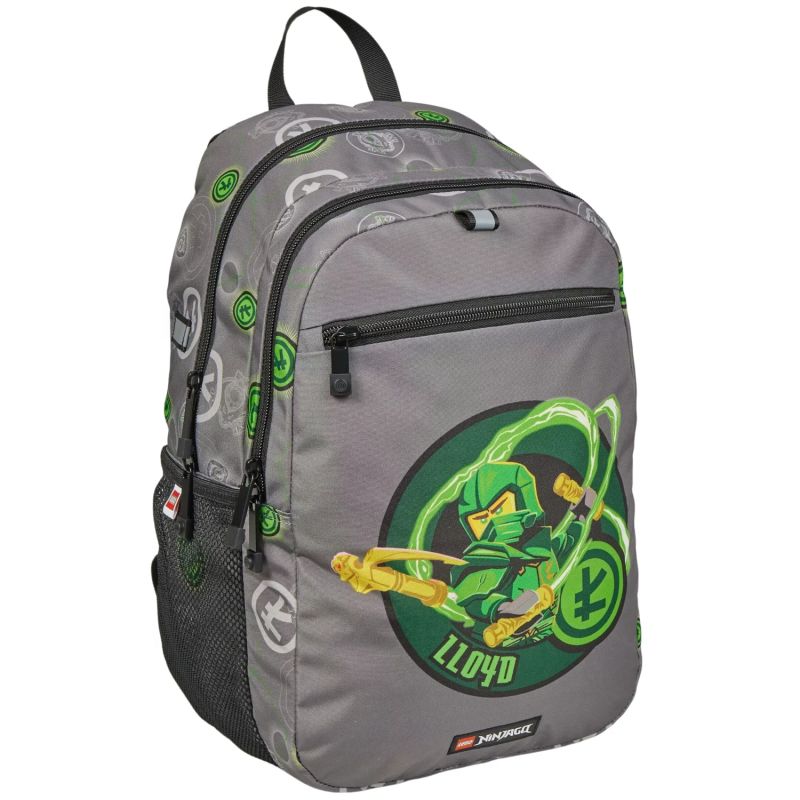LEGO Ninjago Extended Backpack 20222-2501 Gray One size In preparation Your Sports Performance