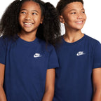 Nike Sportswear Navy Blue Kids' T-shirt FZ5177 410