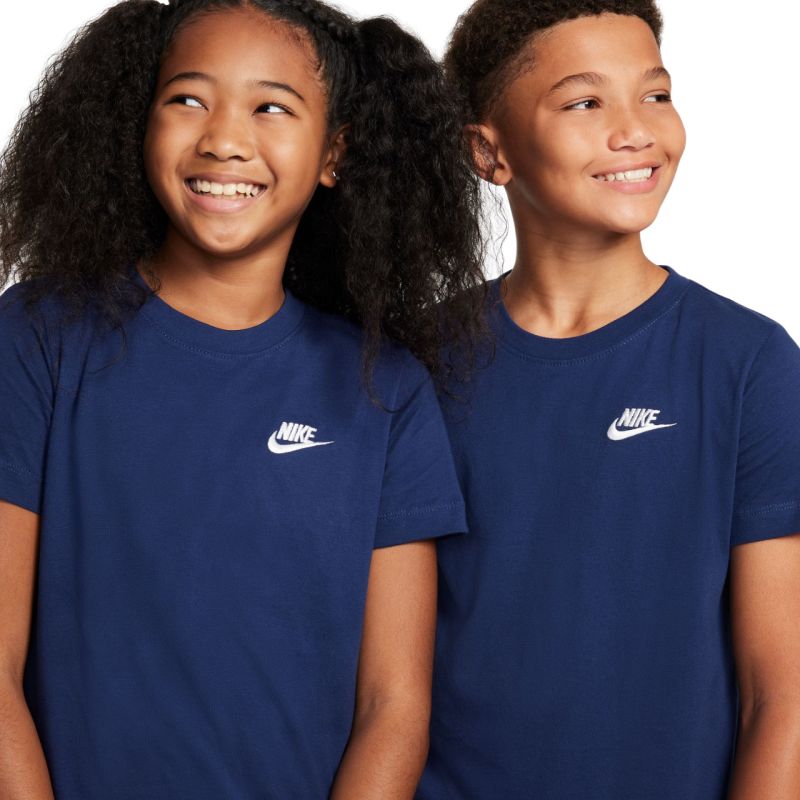 Nike Sportswear Navy Blue Kids' T-shirt FZ5177 410