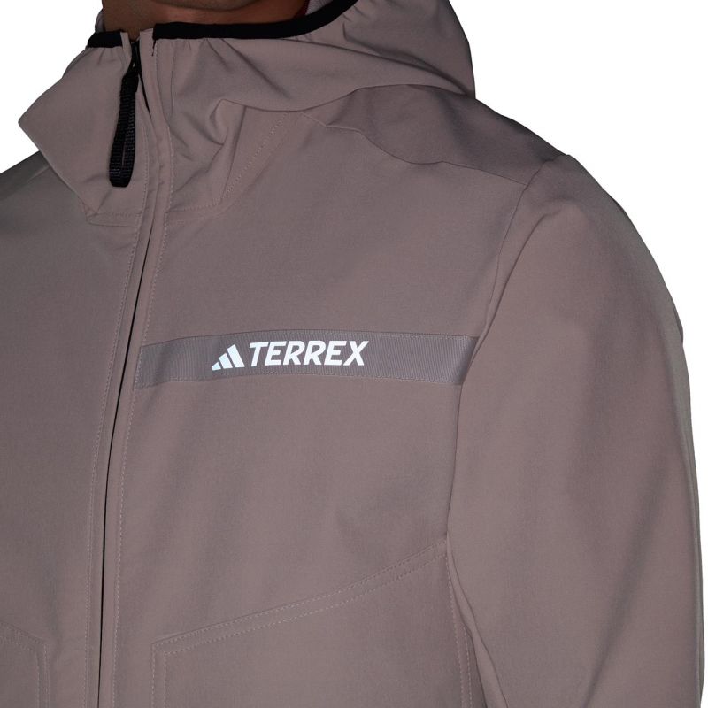 Adidas Terrex Multi Soft Shell M HZ4423 jacket Clothing/Training Adidas