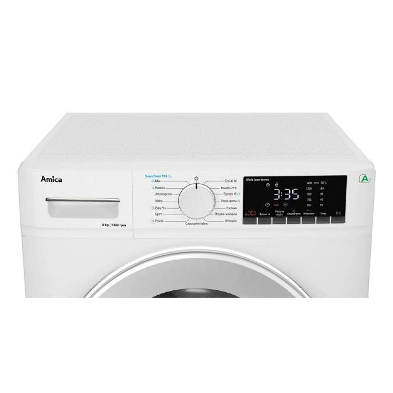 AMICA WA5S814ALiSH washing machine AGD - Produkty/Pralki wolnostojące Your Sports Performance