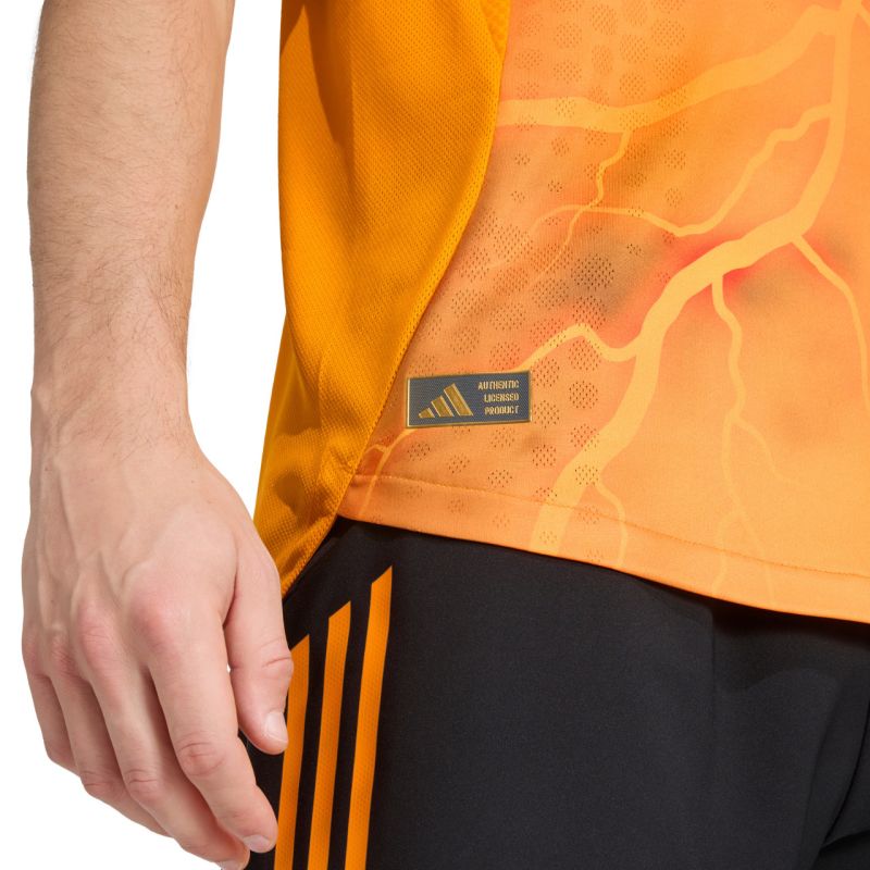 Men's adidas AS Roma 25/26 orange jersey JP4801