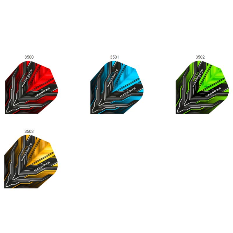 Harrows SUPERGRIP ULTRA Feathers In preparation Your Sports Performance