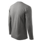 T-shirt Mafini Long Sleeve M MLI-11212 dark gray melange Clothing/Lifestyle/T-shirts/Malfini Your Sports Performance