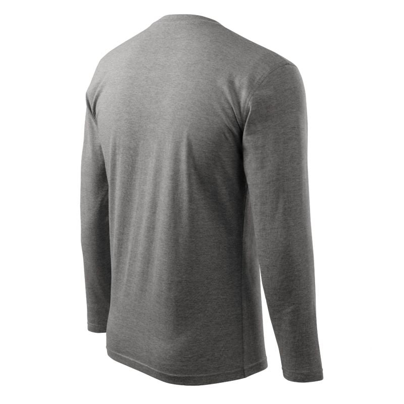 T-shirt Mafini Long Sleeve M MLI-11212 dark gray melange Clothing/Lifestyle/T-shirts/Malfini Your Sports Performance