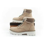 O'neill winter boots women's hiking boots ankle boots insulated fashionable beige white ONeill