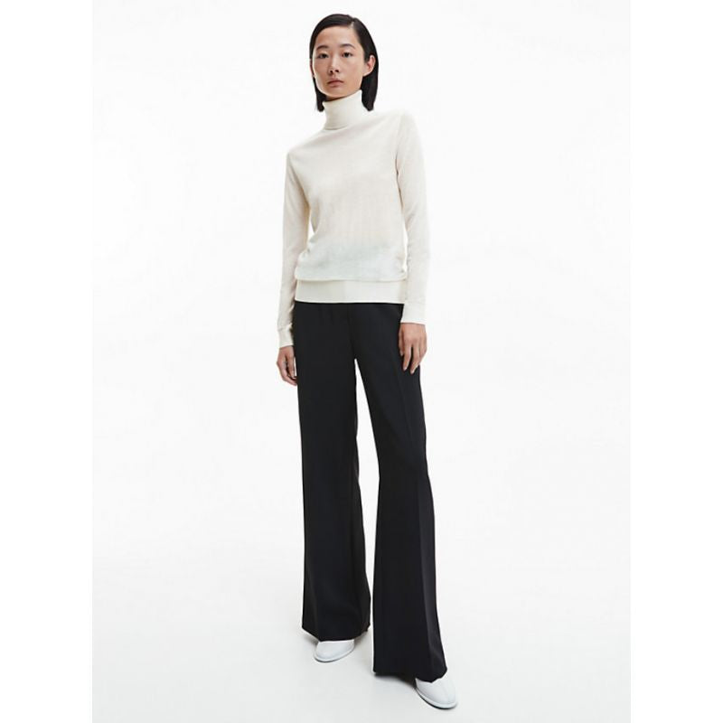 Calvin Klein Extra Fine Wool Roll Sweater Nk W K20K204770 Clothing/Lifestyle/T-shirts/Calvin Klein Jeans Your Sports Performance