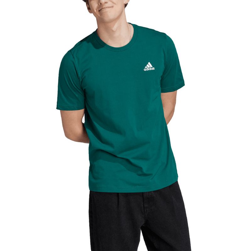 adidas Essentials Single Jersey Embroidered Small Logo Tee M IJ6111 Clothing/Lifestyle/T-shirts Adidas