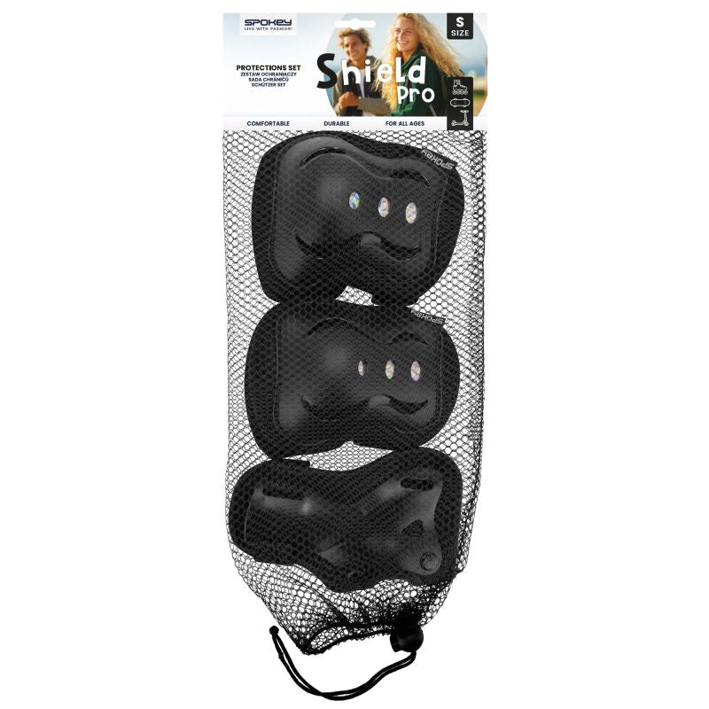 Spokey Shield BKnew Jr Protector Set SPK-944727 Accessories/Protectors and knee pads Your Sports Performance