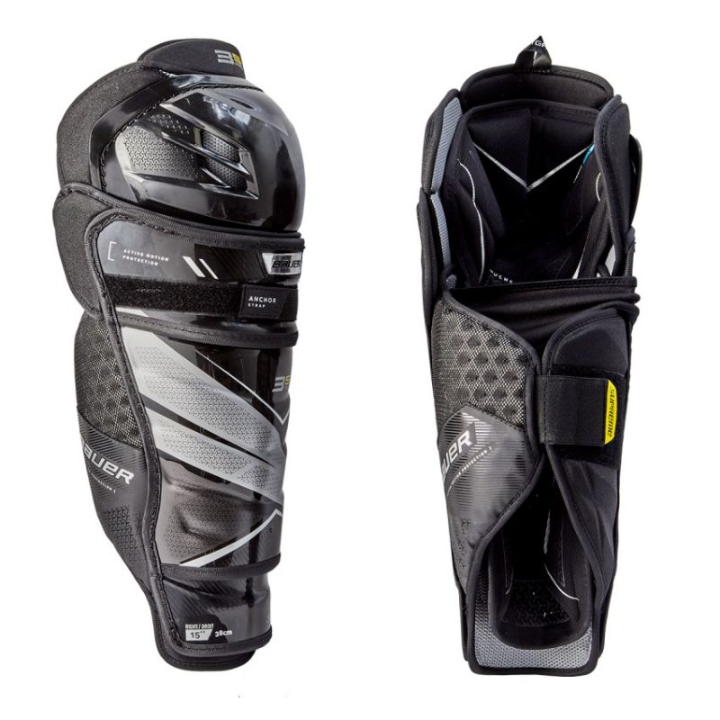 Bauer Supreme 3S Pro Int 1058515 hockey shin guards Accessories/Protectors and knee pads/Bauer Bauer