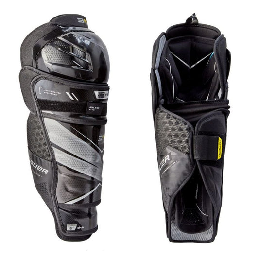Bauer Supreme 3S Pro Int 1058515 hockey shin guards Accessories/Protectors and knee pads/Bauer Bauer