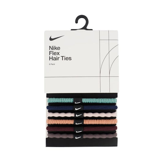 Nike Flex Hair Ties 6 Pack N1009194031OS Accessories/Straps/Nike Nike