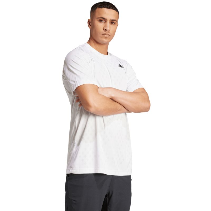 adidas Club Tennis Climacool Men's T-Shirt White JM1199 To be categorized Your Sports Performance