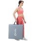 HMS MGS02 foldable gymnastics mattress gray 1800x600x500mm In preparation Your Sports Performance