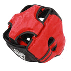 MASTERS KT-EXCELLENCE Boxing Helmet Black and Red Masters