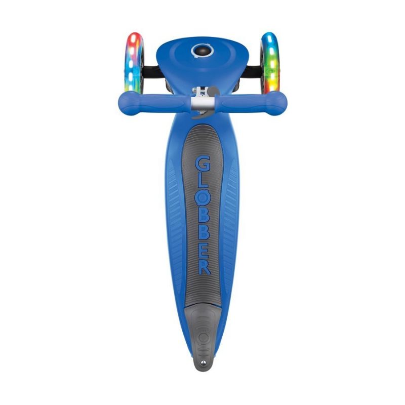 Scooter 3 wheels Globber Primo Foldable Lights 432-100-2 HS-TNK-000013800 Accessories/Skating/Hulajnogi Your Sports Performance