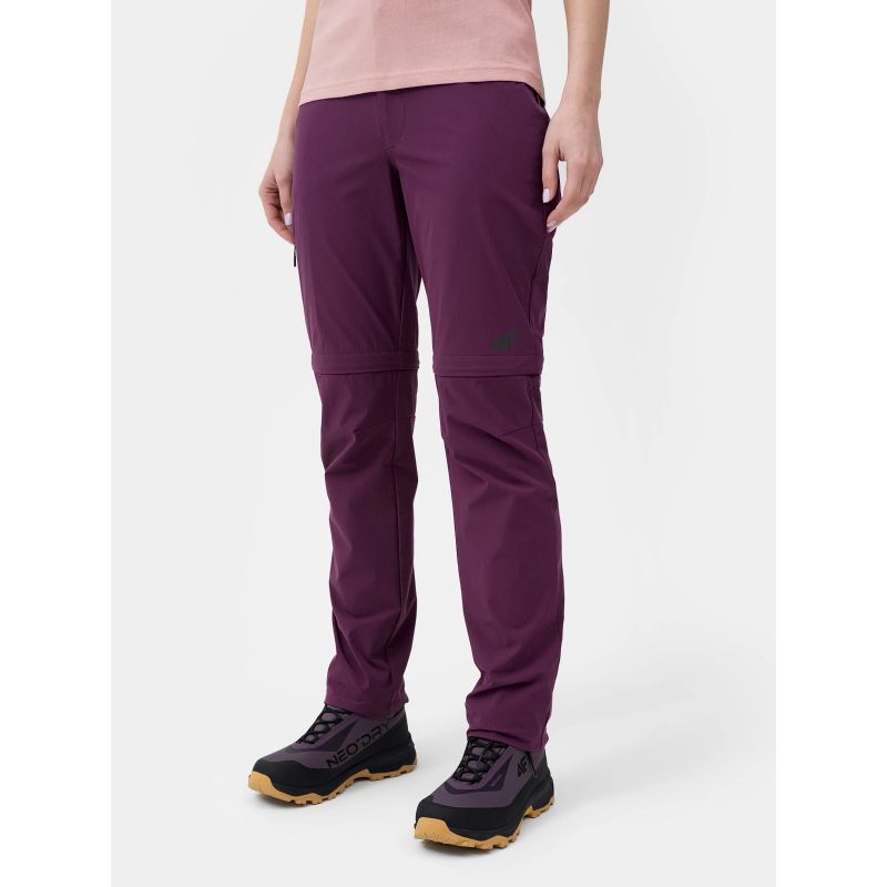 Women's 2-in-1 trekking trousers 4F Mężczyzna/Odzież/Spodnie/Spodnie trekkingowe Your Sports Performance