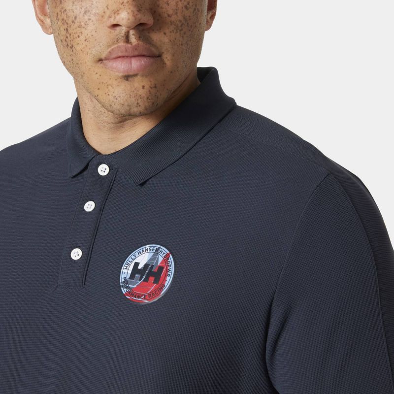 Helly Hansen HP Race Polo 2.0 M 34496 597 Clothing/Lifestyle/T-shirts/Helly Hansen Your Sports Performance