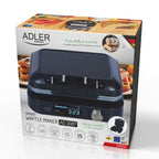 ADLER AD 3087 waffle maker AGD - Produkty/Opiekacze Your Sports Performance