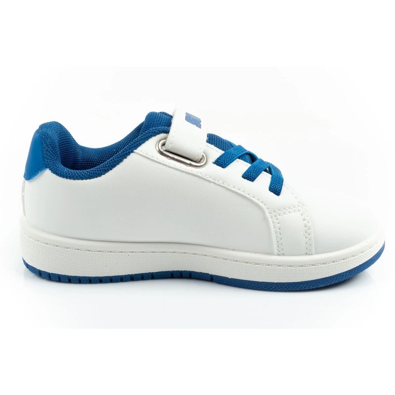 Leomil children's sports shoes Sonic sneakers lightweight with velcro white Leomil