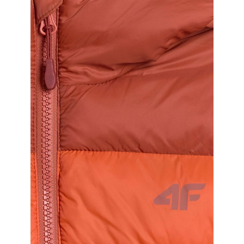 Boy's down jacket with synthetic filling 4F 4FJRAW25TDJAM0770-81S Clothing Your Sports Performance