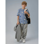 Boys' jogger sweatpants 4F 4FJRSS26TTROM1733-27M 4f