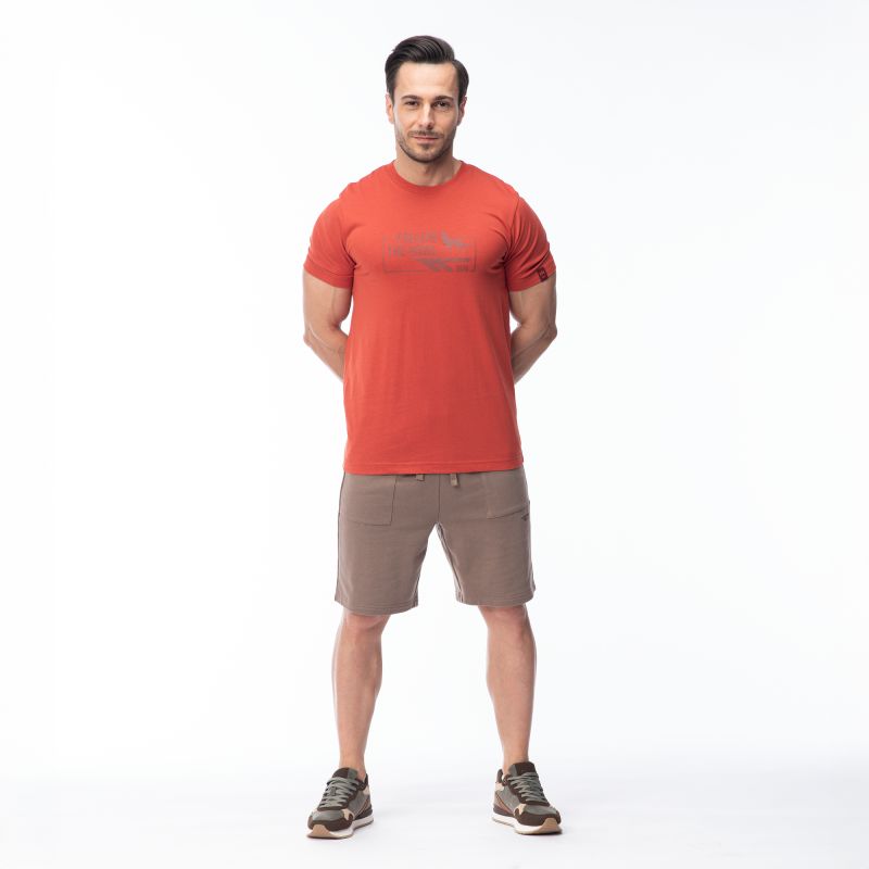 Men's Short Sleeve T-Shirt FARKAS SP Hi-Tec