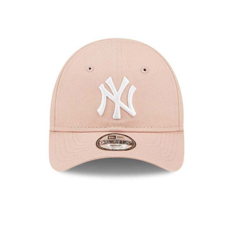 New Era 9FORTY MLB NY New York Yankees Infant League Essential Pink Kids' Baseball Cap - 60298884