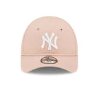 New Era 9FORTY MLB NY New York Yankees Infant League Essential Pink Kids' Baseball Cap - 60298884