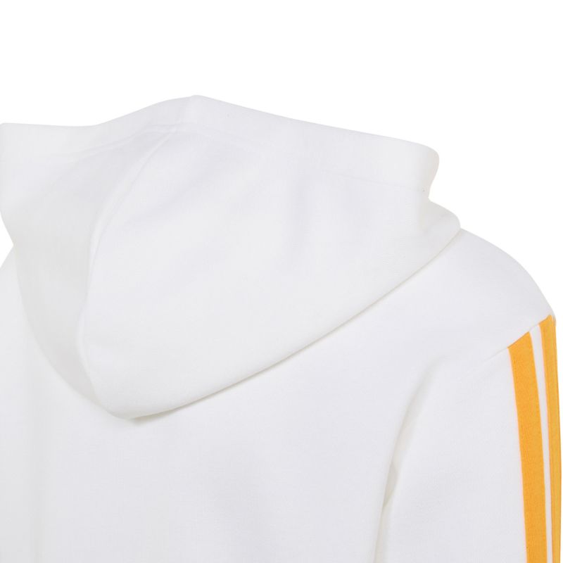 adidas Real Madrid Kids Hoodie white KG2953