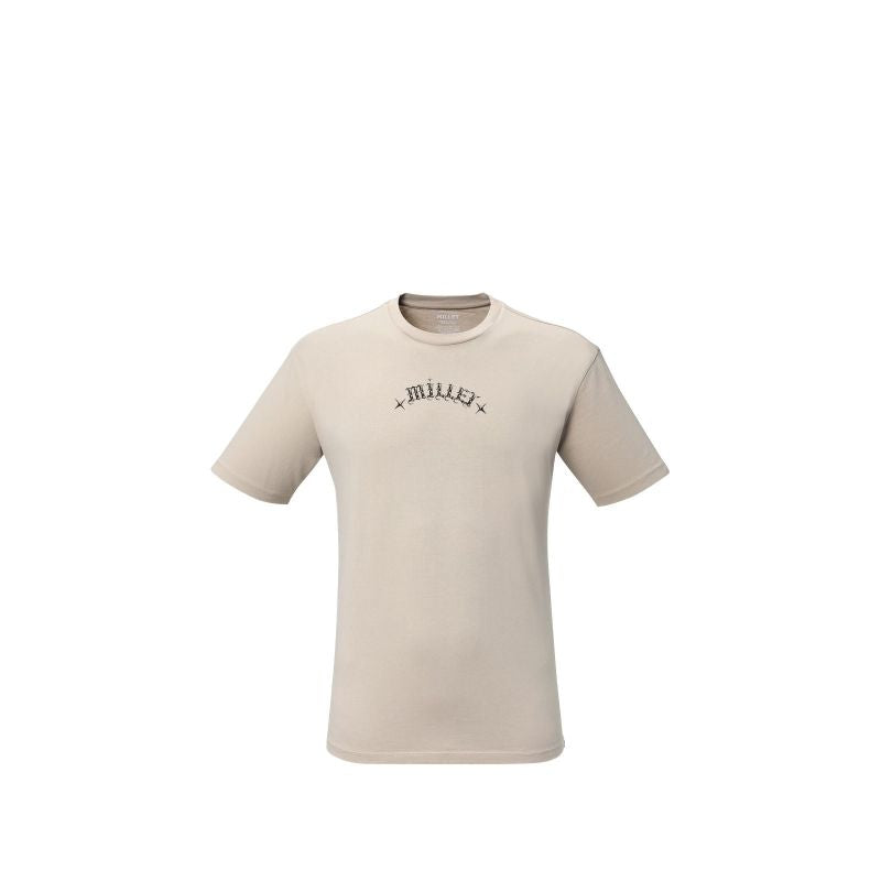MILLET Cimaï Collab Ts Ss M beige men's t-shirt