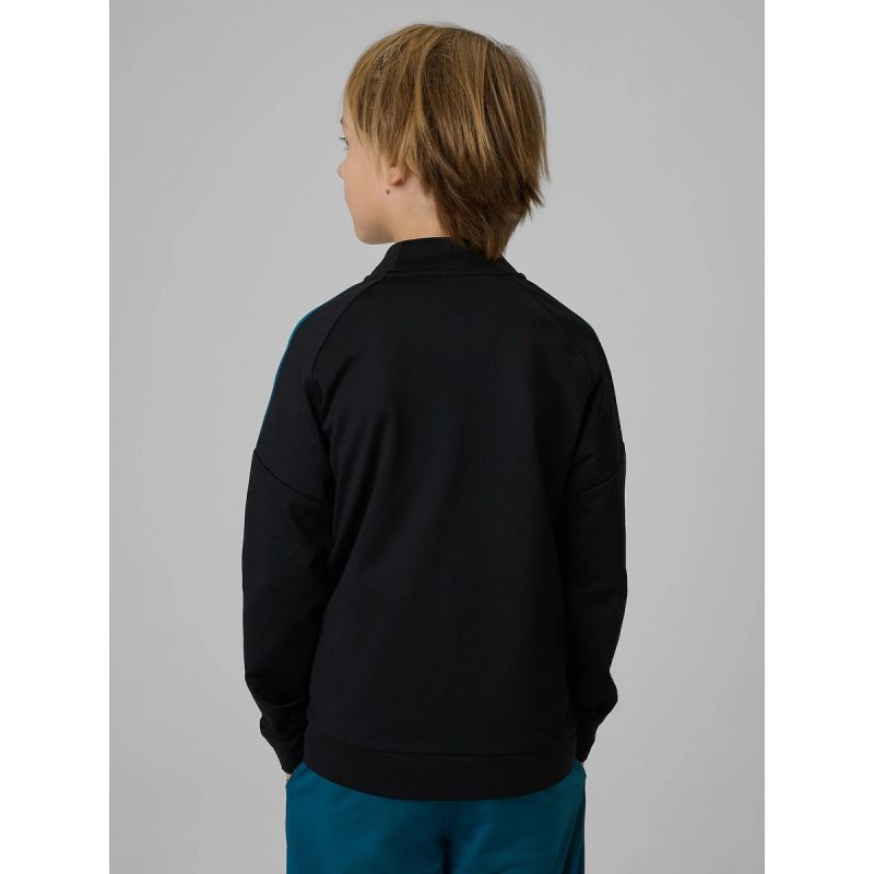 Regular sports sweatshirt without hood for boys 4F 4FJRSS26TFSWM0991-20S 4f