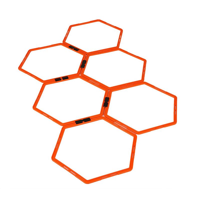 Combined coordination wheels Hexa hoops 6 pcs. Yakimasport 100268 Accessories/Training equipment Yakima