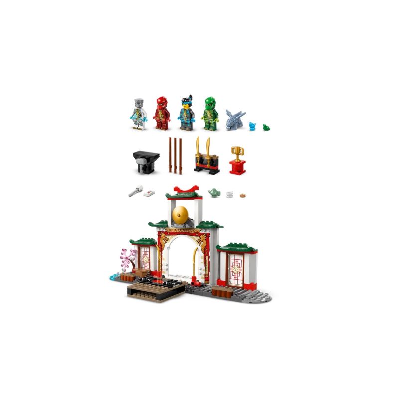 LEGO NINJAGO 71831 Temple of Spinjitzu Ninja Kid/Toys Your Sports Performance