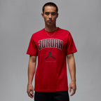 Men's Air Jordan Jumpman City 88 T-shirt Red - HQ0009-687