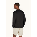 Paul&Shark Men's Cotton T-shirt Black 99311006-11 - Classic Cut, Logo